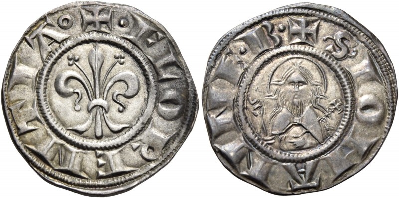 Repubblica, sec. XIII-1533. 

Fiorino nuovo da 12 denari (III serie, 1267-1279...