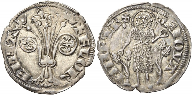Repubblica, sec. XIII-1533. 

Popolino 1306/1313 – II semestre, AR 1,88 g. FLO...