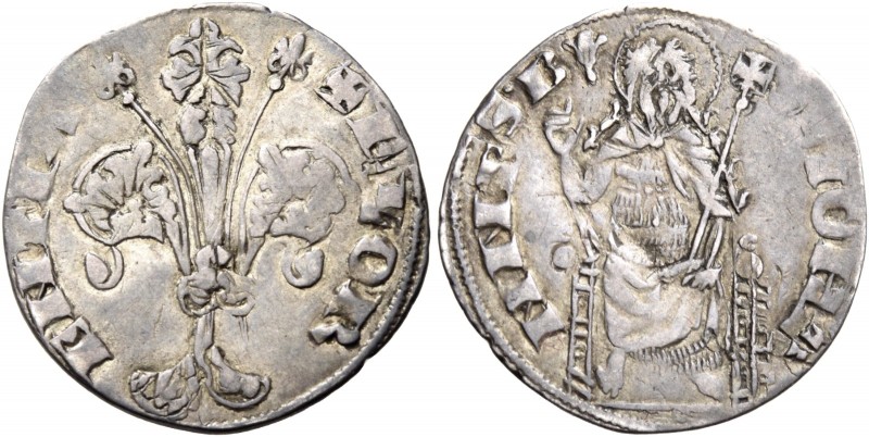 Repubblica, sec. XIII-1533. 

Fiorino grosso o guelfo del fiore 1314 – II seme...