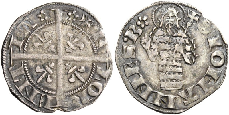 Repubblica, sec. XIII-1533. 

Fiorino grosso da 20 denari 1318 – I semestre, A...