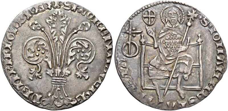 Repubblica, sec. XIII-1533. 

Grosso da 5 soldi e 6 denari 1406 – II semestre,...