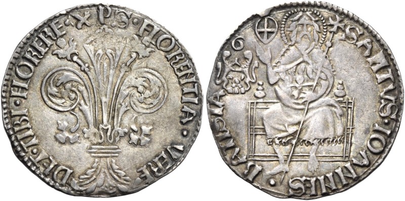 Repubblica, sec. XIII-1533. 

Grosso da 5 soldi e 4 denari 1452 – II semestre,...