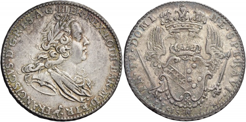 II periodo: granduca e imperatore del S.R.I., 1745-1765. 

Mezzo francescone 1...