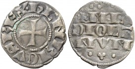 Milano. Enrico VII di Lussemburgo imperatore e re d’Italia, 1310-131. 

Monetazione con il titolo di re: 1311-1313. Denaro imperiale, AR 0,56 g. + h...