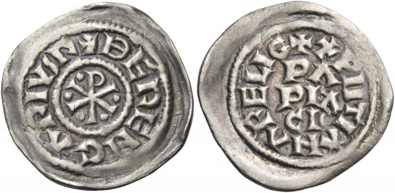 Pavia. Berengario I imperatore e re d’Italia, 888-924. Emissioni con il titolo d...