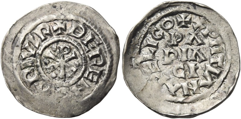 Pavia. Berengario I imperatore e re d’Italia, 888-924. Emissioni con il titolo d...