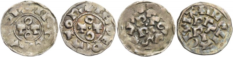 Pavia. Ottone I di Sassonia, 962-973 e Ottone II di Sassonia, 973-983. 

Lotto...