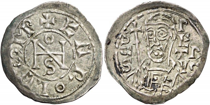 Roma. Giovanni VIII, 872-882 con Carlo II il calvo, 875-877 o Carlo III il gross...