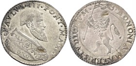 Bologna. Paolo III (Alessandro Farnese), 1534-1549. 

Bianco, AR 5,47 g. PAVLVS III PONT MAX Busto a d., con piviale ornato. Rv. BONONIA MATER STVDI...