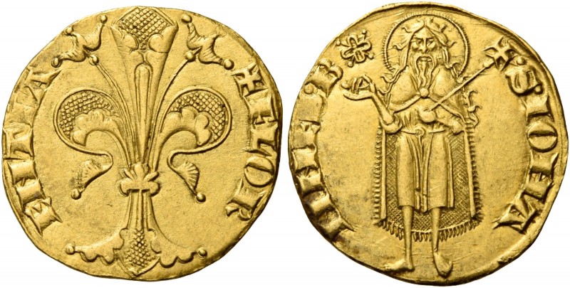 Firenze. Repubblica, sec. XIII-1532. 

Fiorino IV serie, 1267-1303, AV 3,53 g....