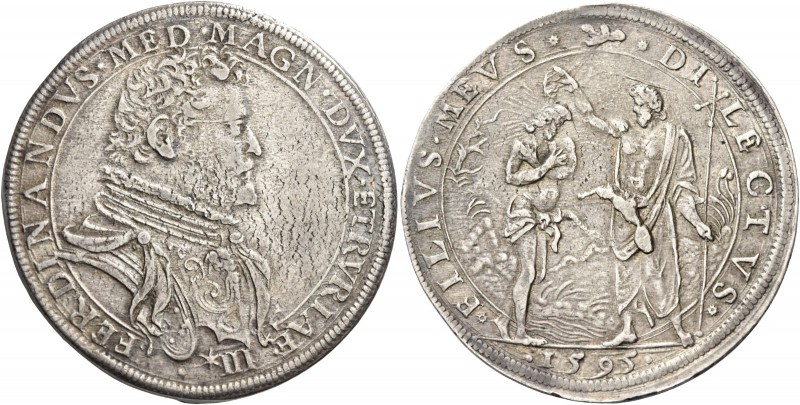 Firenze. Ferdinando I de’Medici, 1587-1609. II periodo: granduca, 1588-1609. 
...