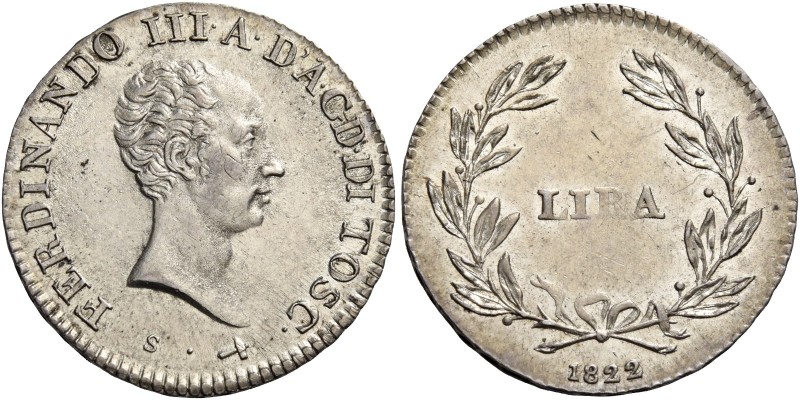 Firenze. Carlo Ludovico di Borbone reggenza di Maria Luigia, 1803-1807. 

Lira...