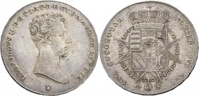Firenze. Leopoldo II di Lorena, 1824-1859. 

Francescone 1834. Pagani 110. MIR 448/2.
Buon BB
