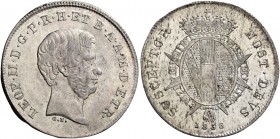 Firenze. Leopoldo II di Lorena, 1824-1859. 

Paolo 1856. Pagani 150. MIR 457/5.
Migliore di Spl
