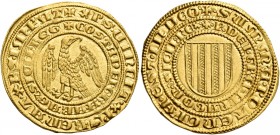 Messina. Costanza di Svevia e Pietro III d’Aragona, 1282-1285. 

Pierreale, AV 4,38 g. Due linee di leggenda. L’interna: X COSTA DEI GRA ARAG SICIL’...