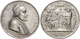 Roma. Pio VII (Barnaba Chiaramonti), 1800-1823. 

Medaglia anno XXII/1821, AR 31,03. Ø 41,4 mm. Per il riconoscimento del corpo di San Francesco d’A...
