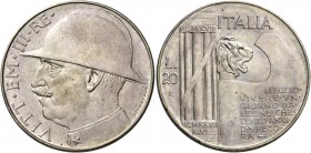 Savoia. Vittorio Emanuele III re d’Italia, 1900-1946. 

Da 20 lire 1928. Pagani 680. MIR 1129a.
Migliore di Spl
