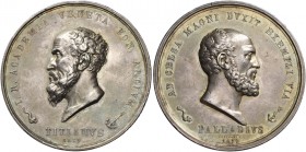 Venezia. Francesco I (II) d’Asburgo-Lorena, 1815-1835. 

Medaglia 1819, AR 64,20 g. Ø 54,3 mm. Premio per l’Accademia delle Belle Arti di Venezia (o...