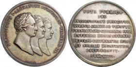 Austria. Francesco I d’Asburgo-Lorena, 1804-1835. 

Medaglia 1813, AR 26,15 g. Ø 46,5 mm. Coniata a Vienna. Per la coalizione antifrancese austro-ru...