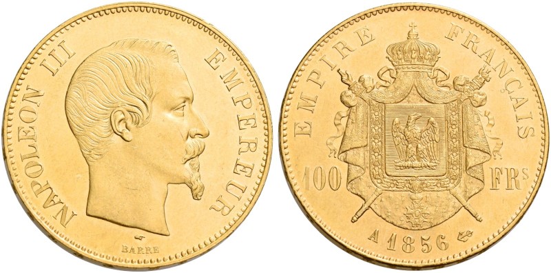 Monete d’oro europee. Francia. Secondo Impero. Napoleone III, 1852-1870. 

Da ...
