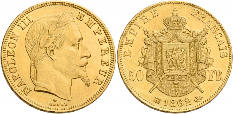 Monete d’oro europee. Francia. Secondo Impero. Napoleone III, 1852-1870. 

Da ...