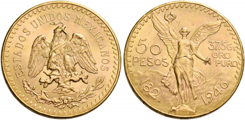 Monete d’oro dei paesi dell’Oltreoceano. Messico. Seconda Repubblica, dal 1867. ...