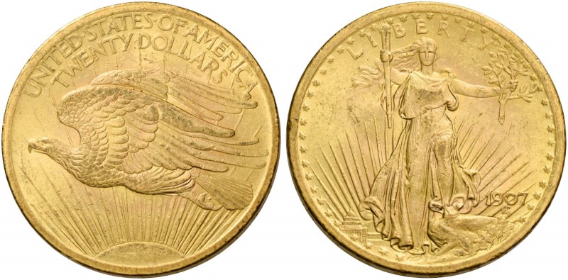 Monete d’oro dei paesi dell’Oltreoceano. Stati Uniti d’America. 

Da 20 dollar...