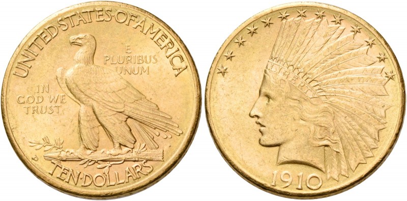 Monete d’oro dei paesi dell’Oltreoceano. Stati Uniti d’America. 

Da 10 dollar...