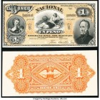 Argentina Banco Nacional 1 Peso 1.1.1883 Pick S676p Front and Back Proofs Crisp Uncirculated(2). Four POCs on the front proof.

HID09801242017

© 2020...