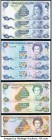 Cayman Islands Group Lot of 9 Examples Crisp Uncirculated. 

HID09801242017

© 2020 Heritage Auctions | All Rights Reserved
