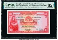 Hong Kong Hongkong & Shanghai Banking Corp. 100 Dollars 13.3.1972 Pick 183c KNB70 PMG Gem Uncirculated 65 EPQ. 

HID09801242017

© 2020 Heritage Aucti...