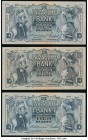 Netherlands Indies Javasche Bank 10 Gulden 1937; 1938; 1939 Pick 79 Three Examples Very Fine. 

HID09801242017

© 2020 Heritage Auctions | All Rights ...