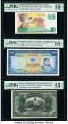 Portuguese Guinea, Russia and Singapore Group Lot of 3 Graded Examples PMG Gem Uncirculated 65 EPQ (2); Choice Uncirculated 63 EPQ. 

HID09801242017

...