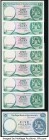 Scotland Group Lot of 8 Examples Majority Crisp Uncirculated. The 5 pound example is graded Very Fine.

HID09801242017

© 2020 Heritage Auctions | All...