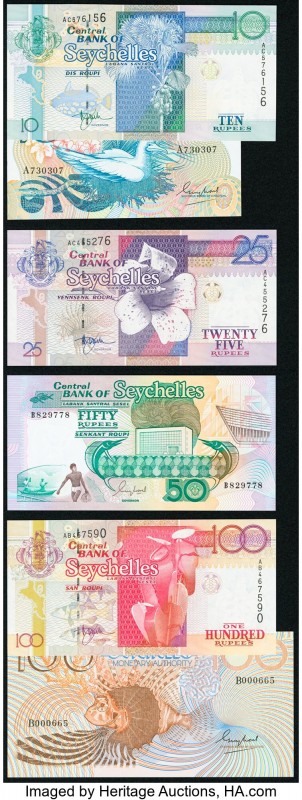 Seychelles Group Lot of 6 Examples Crisp Uncirculated. 

HID09801242017

© 2020 ...