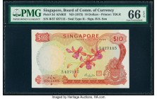 Singapore Board of Commissioners of Currency 10 Dollars ND (1973) Pick 3d PMG Gem Uncirculated 66 EPQ. 

HID09801242017

© 2020 Heritage Auctions | Al...