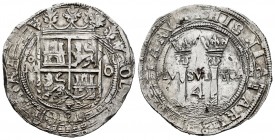 Juana y Carlos (1504-1555). 4 reales. México. (Cal-138). Ag. 13,77 g. Escudo entre M y O. Doble acuñación. MBC-/MBC+. Est...220,00. 

ENGLISH DESCRI...