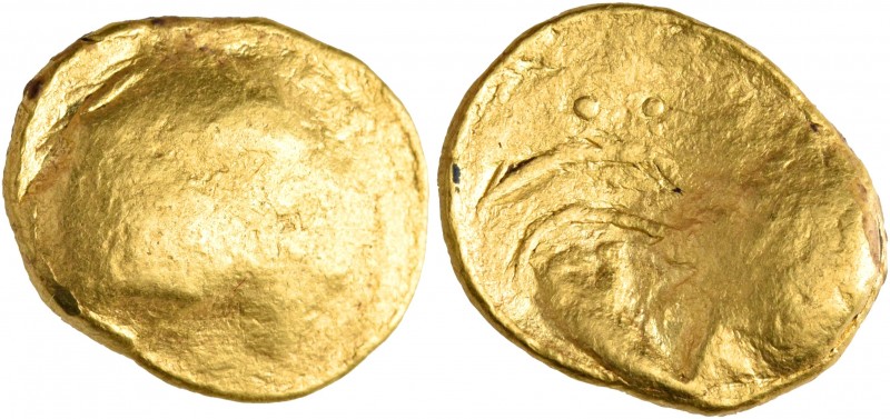 CELTIC, Central Europe. Boii (?). Circa 2nd - 1st century BC. Stater (Gold, 18 m...