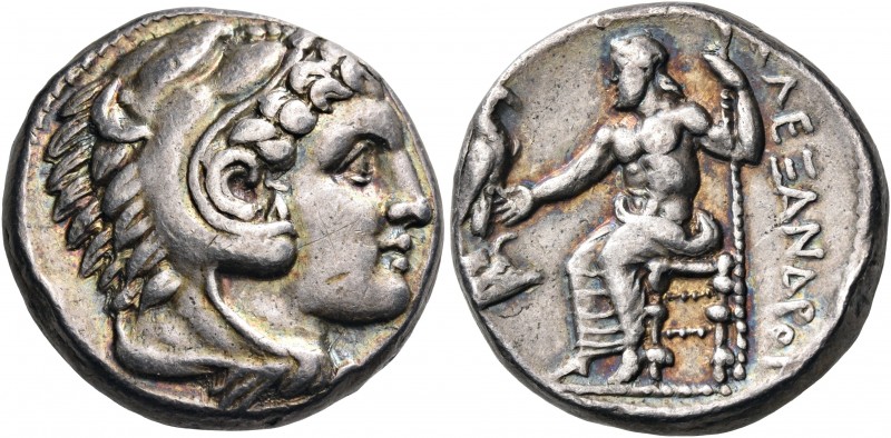 KINGS OF MACEDON. Alexander III ‘the Great’, 336-323 BC. Tetradrachm (Silver, 23...