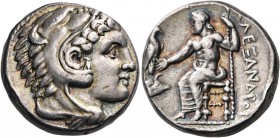 KINGS OF MACEDON. Alexander III ‘the Great’, 336-323 BC. Tetradrachm (Silver, 23.5 mm, 17.16 g, 9 h), Macedonian Mint – "Amphipolis", circa 336/334. H...