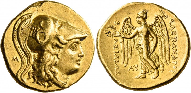 KINGS OF MACEDON. Alexander III ‘the Great’, 336-323 BC. Stater (Gold, 19 mm, 8....