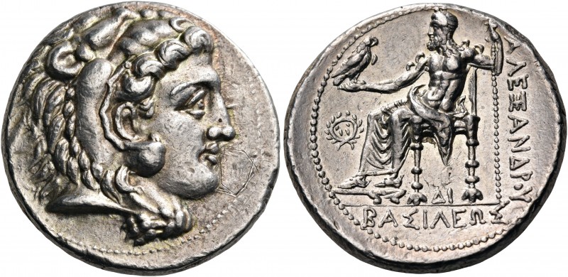 KINGS OF MACEDON. Alexander III ‘the Great’, 336-323 BC. Tetradrachm (Silver, 27...