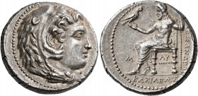 KINGS OF MACEDON. Alexander III ‘the Great’, 336-323 BC. Tetradrachm (Silver, 25 mm, 17.19 g, 5 h), struck under Philip III Arrhidaios, Babylon, c. 32...