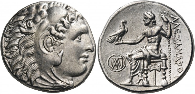 KINGS OF MACEDON. Alexander III ‘the Great’, 336-323 BC. Tetradrachm (Silver, 27...