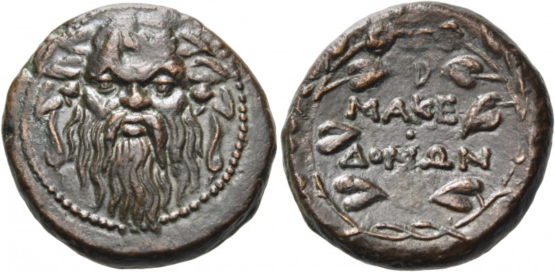MACEDON (ROMAN PROTECTORATE). Praetor D. Junius Silanus Manlianus, circa 148-147...