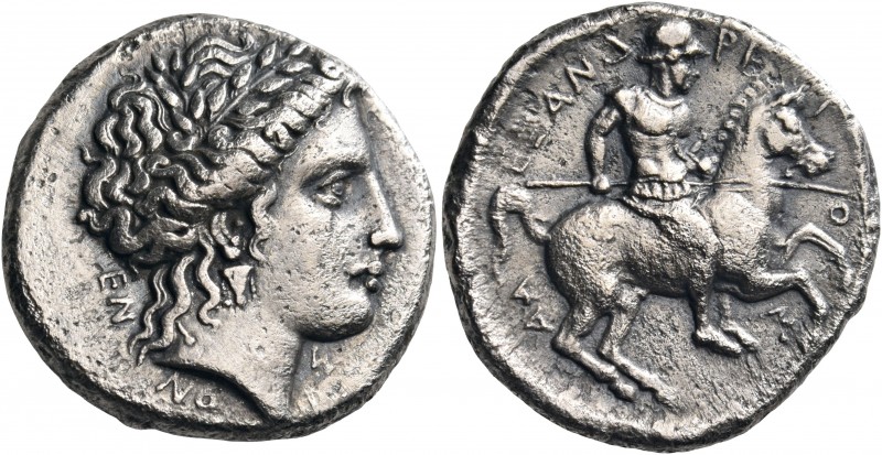 THESSALY. Pherai. Alexander, Tyrant, 369-358 BC. Stater (Silver, 24.5 mm, 11.42 ...