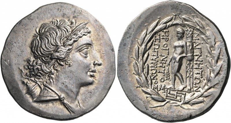 IONIA. Magnesia ad Maeandrum. Circa 155-145 BC. Tetradrachm (Silver, 32 mm, 16.3...