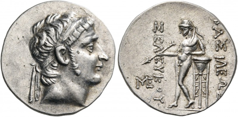 SELEUKID KINGS OF SYRIA. Seleukos II Kallinikos, 246-226 BC. Drachm (Silver, 19 ...