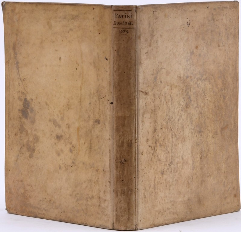 Patin (Ch.), Thesaurus numismatum, Paris 1672.

219 pages et nombreuses gravur...
