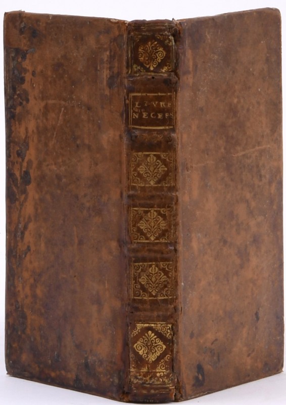 Barrême (F.), Le livre nécessaire pour les comptables, Paris 1694.

295 pages....